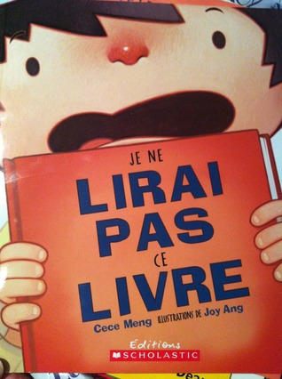 Je ne lirai pas ce livre (2000)