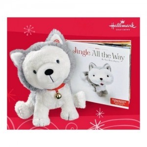 Jingle All The Way ~ Interactive Storybook And Story Buddy Jingle Pup (2000) by Tom Shay-Zapien