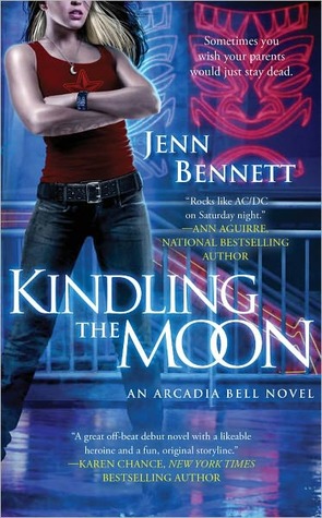 Kindling the Moon (2011) by Jenn Bennett