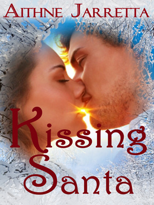 Kissing Santa (2000) by Aithne Jarretta