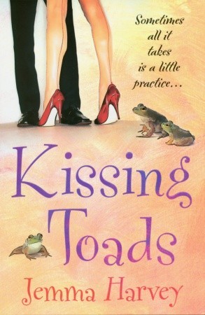 Kissing Toads (2006) by Jemma Harvey