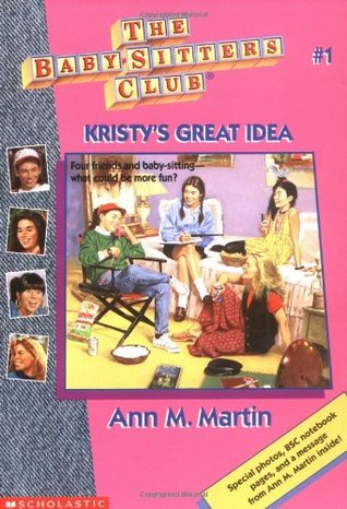 Kristy's Great Idea (1995) by Ann M. Martin