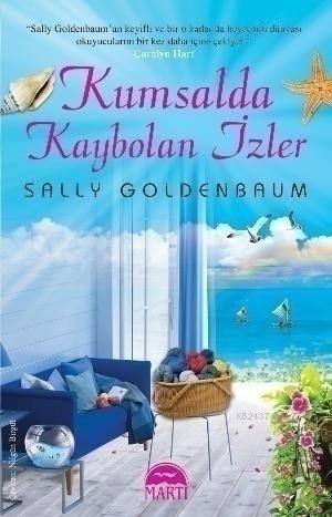 Kumsalda Kaybolan İzler (2009) by Sally Goldenbaum