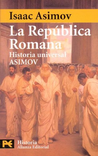 La República Romana (1981) by Isaac Asimov