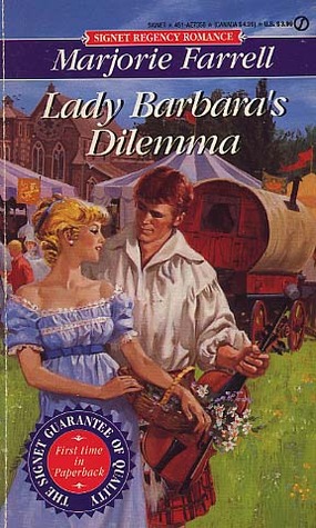 Lady Barbara's Dilemma (1993) by Marjorie Farrell