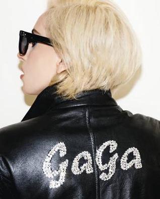 Lady Gaga X Terry Richardson. (2011)