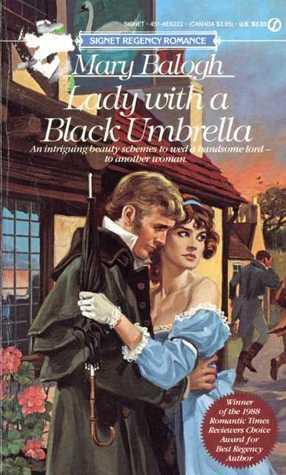 Lady with a Black Umbrella (1989) by Mary Balogh