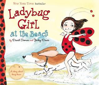 Ladybug Girl at the Beach (2010) by David Soman