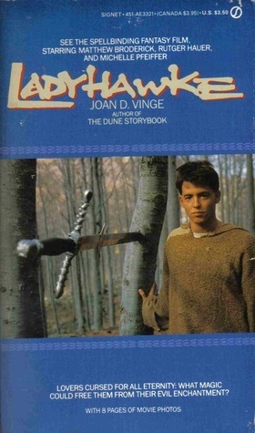 Ladyhawke (1985) by Joan D. Vinge