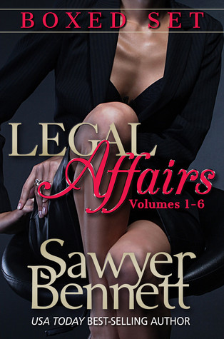 Legal Affairs Boxed Set: Volumes 1-6 (2000) by Sawyer Bennett