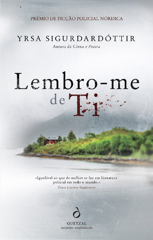 Lembro-me de Ti (2010) by Yrsa Sigurðardóttir