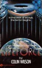 Lifeforce (1985) by Colin Wilson