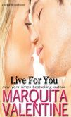 Live for You (2000) by Marquita Valentine