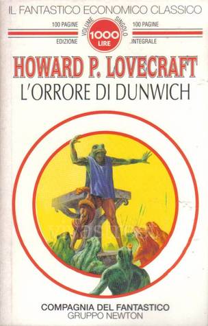 L'orrore di Dunwich (1928) by H.P. Lovecraft