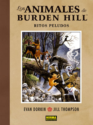 Los animales de Burden Hill: Ritos peludos (2011) by Evan Dorkin