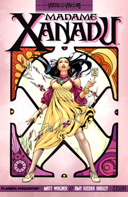 Madame Xanadú #1 (2009) by Matt Wagner