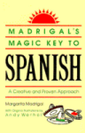 Madrigals Magic Key to Spanish (1989) by Andy Warhol