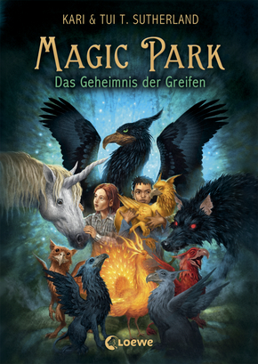 Magic Park: Das Gehemnis der Greifen (2014) by Tui T. Sutherland