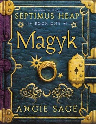 Magyk (2005) by Angie Sage