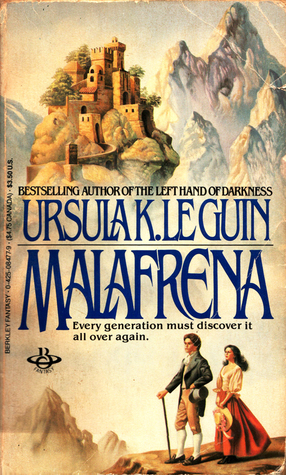 Malafrena (1980) by Ursula K. Le Guin