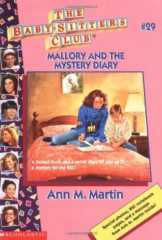 Mallory and the Mystery Diary (1995) by Ann M. Martin