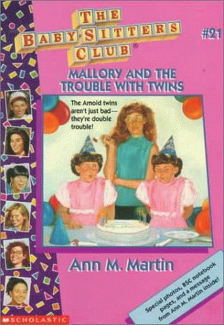 Mallory and the Trouble With Twins (1997) by Ann M. Martin