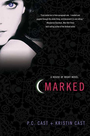Marked (2007) by P.C. Cast
