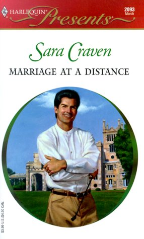 Marriage at a Distance (2000) by Sara Craven