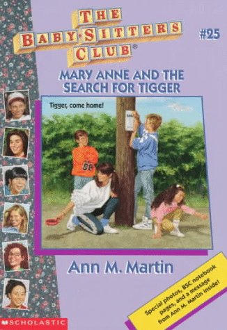 Mary Anne and the Search for Tigger (1997) by Ann M. Martin