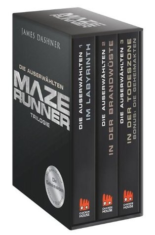 Maze Runner-Trilogie - Die Auserwählten: E-Box mit Bonusmaterial (2014) by James Dashner