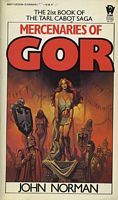 Mercenaries of Gor (1985) by John Norman