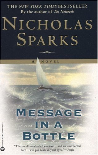 Message in a Bottle (1999) by Nicholas Sparks