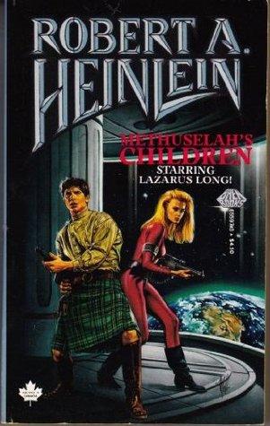 Methuselah's Children (1986) by Robert A. Heinlein