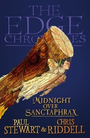 Midnight Over Sanctaphrax (2006) by Chris Riddell