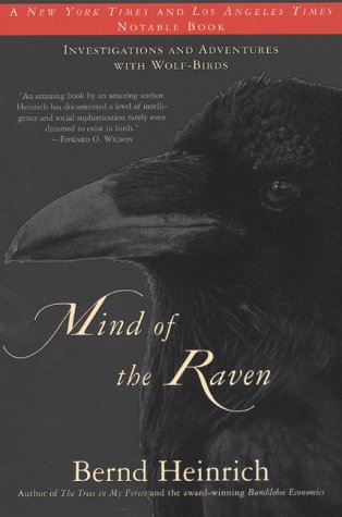 Mind of the Raven: Investigations and Adventures with Wolf-Birds (2000) by Bernd Heinrich