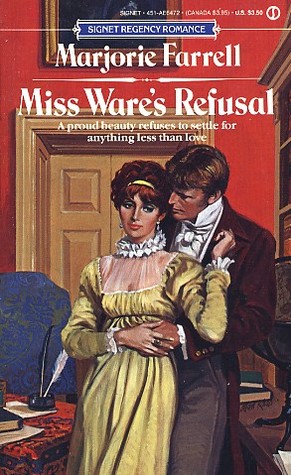 Miss Ware's Refusal (1990) by Marjorie Farrell