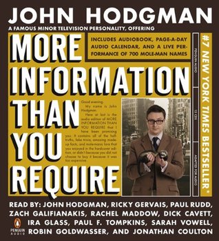 More Information Than You Require Adapted (2008) by John Hodgman