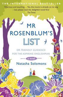 Mr. Rosenblum's List: or Friendly Guidance For The Aspiring Englishman (2010) by Natasha Solomons