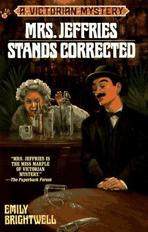 Mrs. Jeffries Stands Corrected (1996) by Emily Brightwell