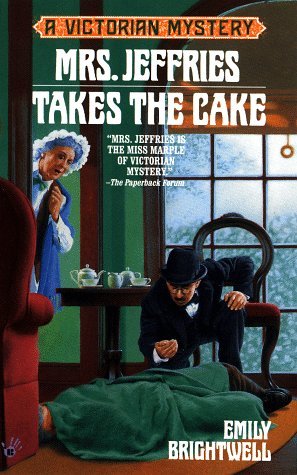 Mrs. Jeffries Takes the Cake (1998) by Emily Brightwell
