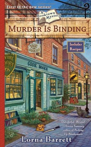 Murder is Binding (2008) by Lorna Barrett