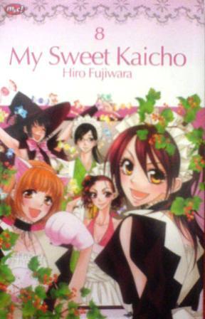 My Sweet Kaicho, Vol. 8 (2010) by Hiro Fujiwara