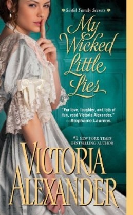 My Wicked Little Lies (2012) by Victoria Alexander