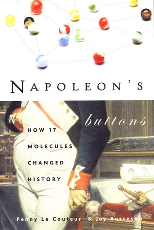 Napoleon's Buttons: How 17 Molecules Changed History (2003) by Penny Le Couteur