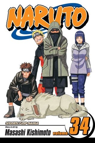 Naruto, Vol. 34: The Reunion (2006) by Masashi Kishimoto