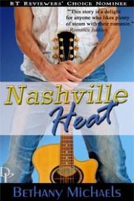 Nashville Heat (2009) by Bethany Michaels