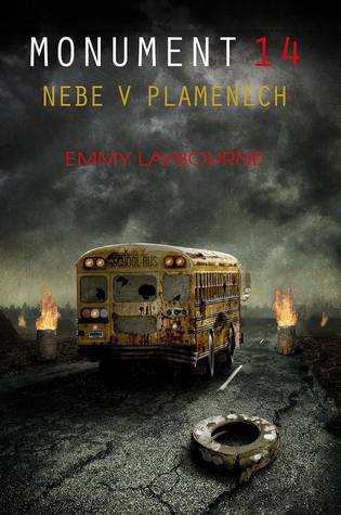Nebe v plamenech (2013) by Emmy Laybourne