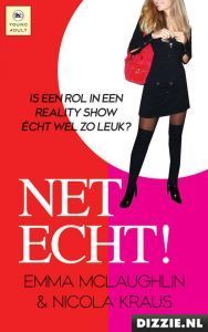 Net echt! (2000) by Emma McLaughlin