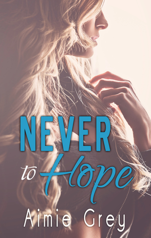 Never to Hope (2015) by Aimie Grey