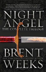 Night Angel The Complete Trilogy (2012)